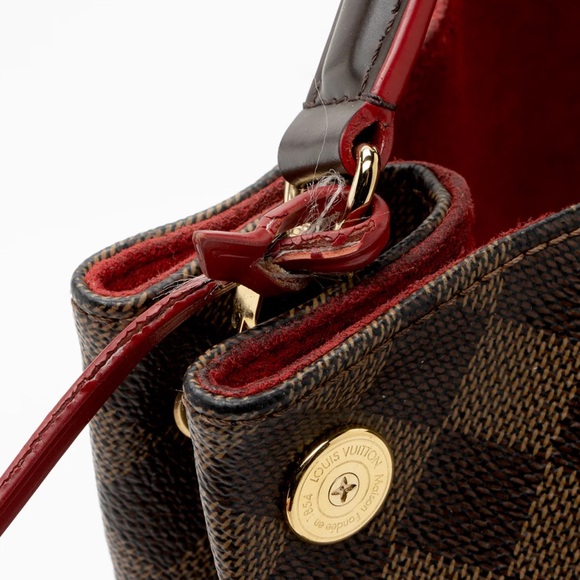 🔥🔥 Never Used - Louis Vuitton Damier Ebene Caissa Hobo 🔥🔥 - Picture 12 of 16